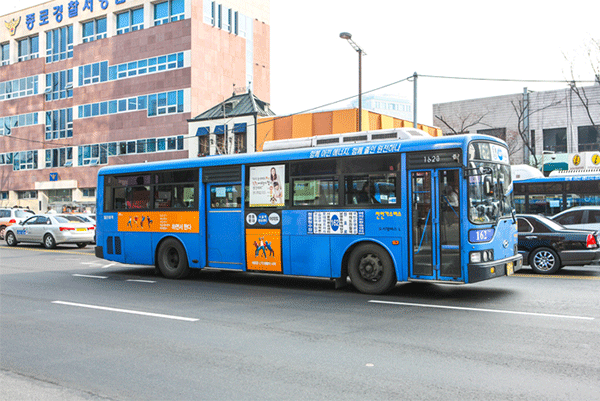 Xe bus Hàn Quốc