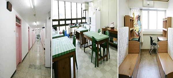 KTX tại trường cao đẳng Dongwon