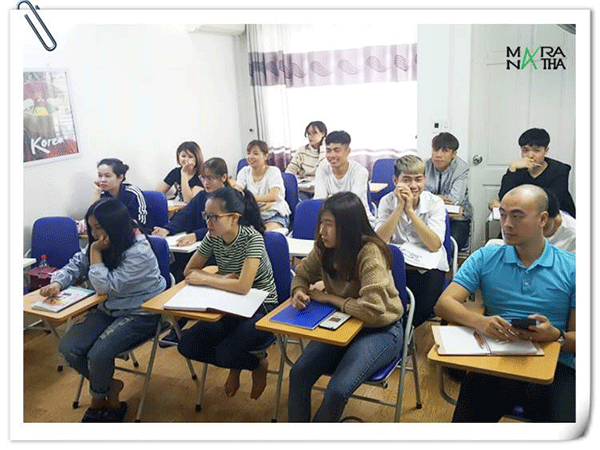Tuyển sinh lớp tiếng Hàn tháng 6
