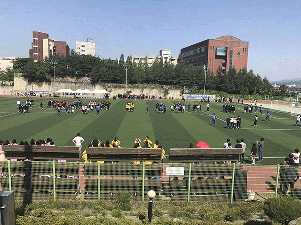 Sân bóng đại học Gimcheon 