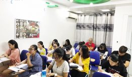 Khai giảng lớp tiếng Hàn sơ cấp 1 ca tối ngày 19/06/2019