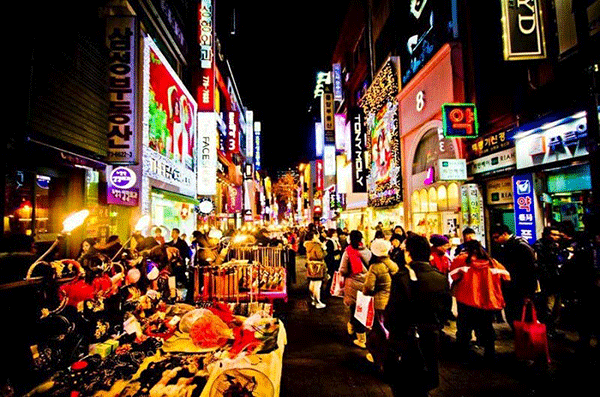 Chợ đêm Seoul