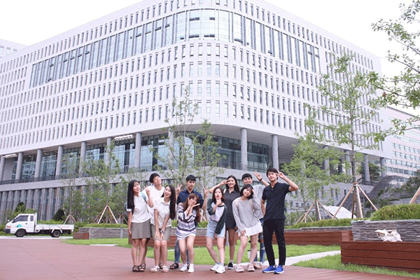 Sinh viên trường đại học Dankook