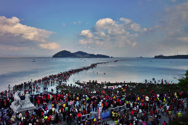 Lễ hội qua biển Jindo