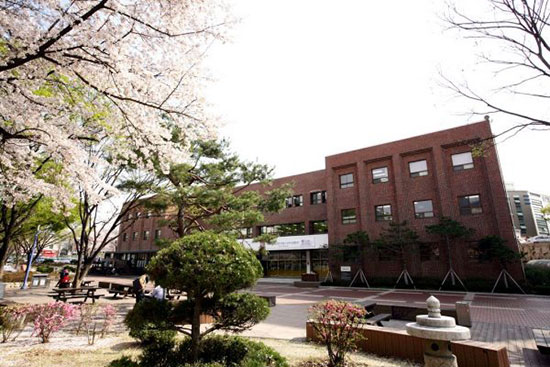 Khuôn viên trường Yeungjin college 