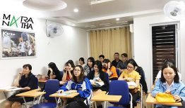 Khai giảng lớp tiếng Hàn sơ cấp 1 ca tối 3,5,7 ngày 29/10/2019