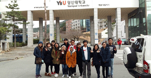học bổng đại học Youngsan
