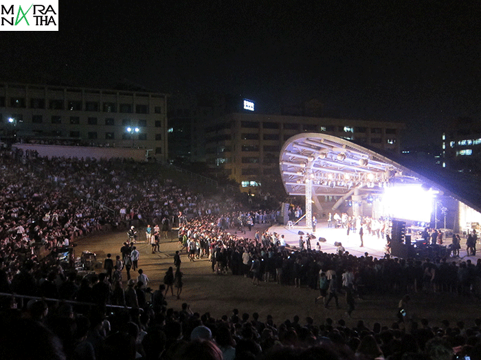  Korea university festival in Hanyang university   